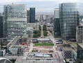 01 la defense vue du haut grande arche 110m